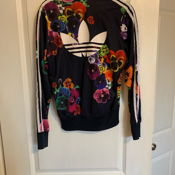 Adidas Originals Woman’s Track Jacket size small - Picture 2 of 5
